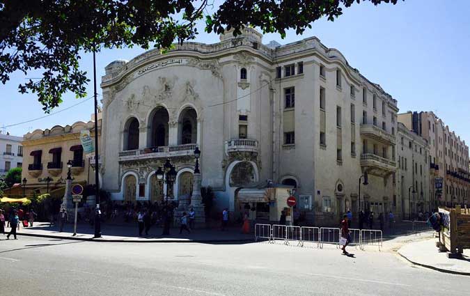 L'avenue Habib Bourguiba fortement scurise