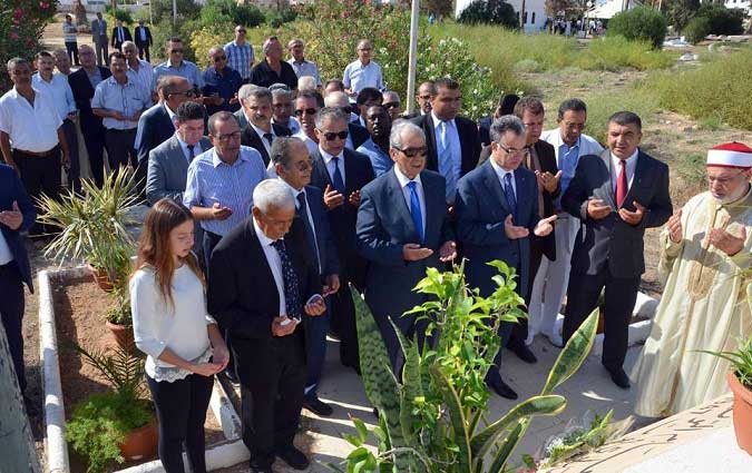 Sfax - Commémoration du 62ème anniversaire de l'assassinat du martyr Hédi Chaker