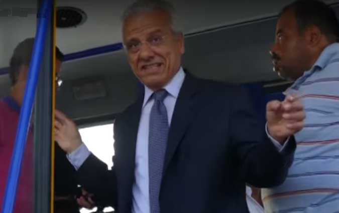 Tunisie - Le ministre du Transport à bord du bus public