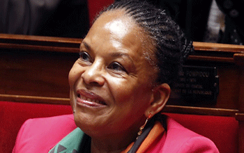 Christiane Taubira en Tunisie les 17 et 18 septembre