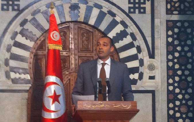 Yassine Brahim présente la note d'orientation du plan stratégique de développement 2016-2020