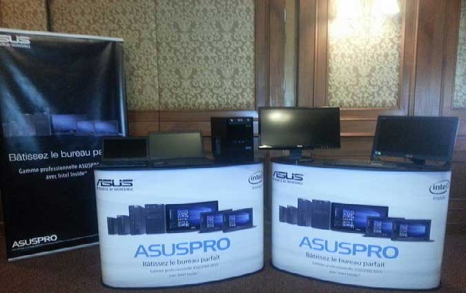 ASUS lance sa gamme PRO sur le marché tunisien