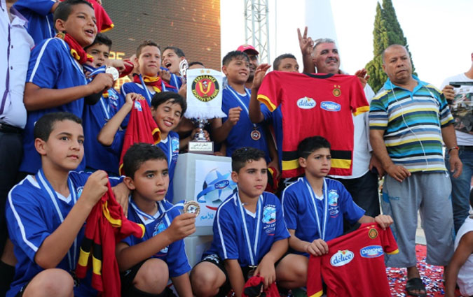 Danone Nations Cup : La Tunisie dans le groupe E avec le Japon, l'Allemagne et la Pologne