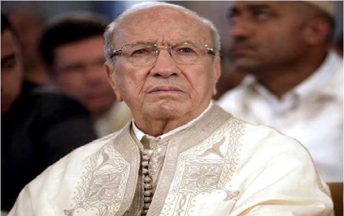 Bji Cad Essebsi prsente ses vux aux Tunisiens  l'occasion de l'Ad