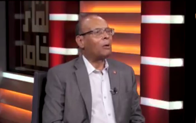 Moncef Marzouki: Le pouvoir actuel en Tunisie est une reproduction de l'ancien rgime