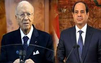 Bji Cad Essebsi en Egypte dimanche 4 octobre  l'invitation d'Al-Sissi