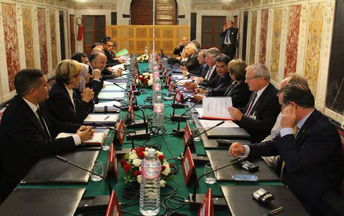 Soutien de l'Assemble parlementaire de l'OTAN  la Tunisie