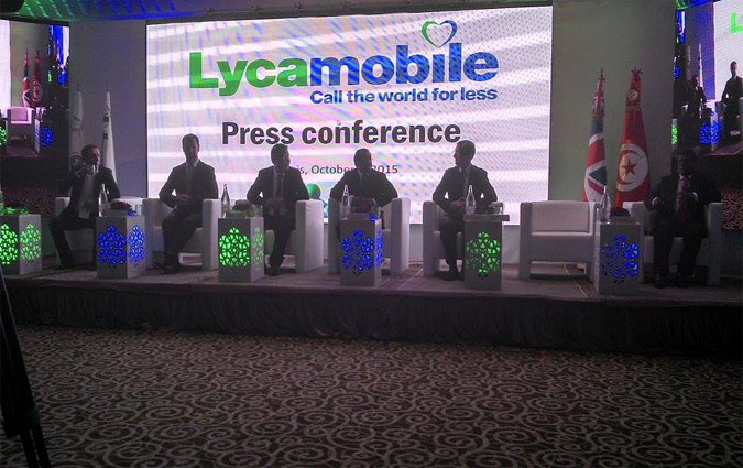 Lycamobile dbarque en Tunisie sur le rseau de Tunisie Telecom