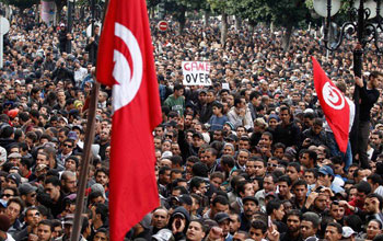 Tunisie – La Révolution est l'œuvre du Peuple
