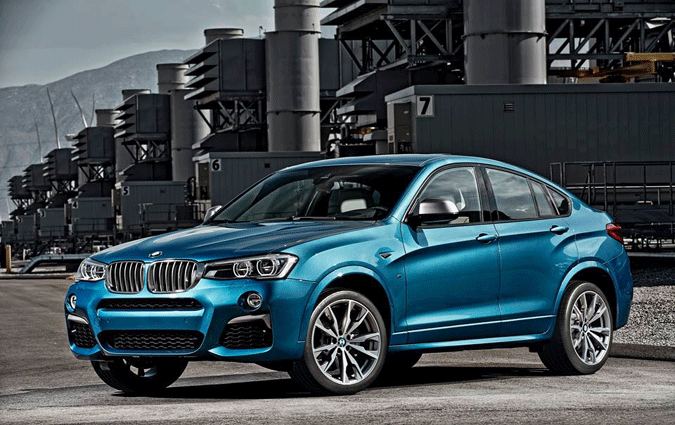 BMW présente sa nouvelle X4 M40i