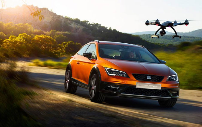 Leon Cross Sport, le baroudeur musclé de Seat