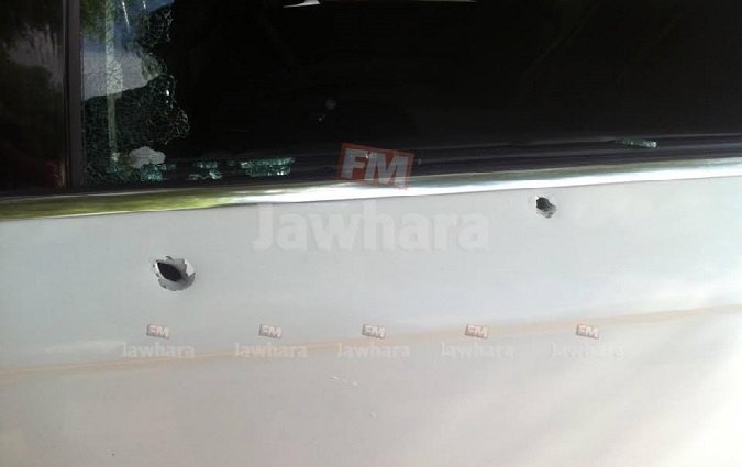 Jawhara FM publie les photos de la tentative d'assassinat de Ridha Charfeddine