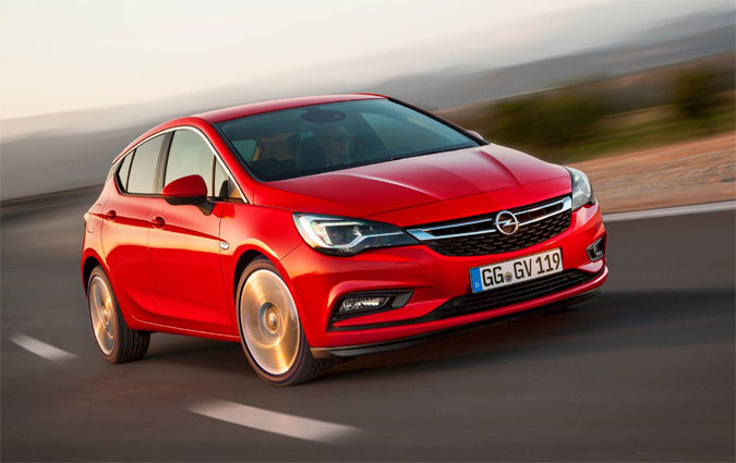 La nouvelle Opel Astra dcroche 5 toiles aux crash-tests de l'Euro NCAP