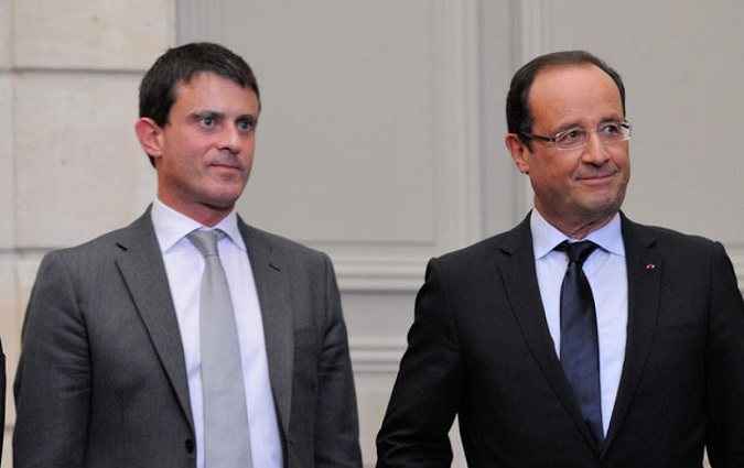 Prix Nobel de la Paix : Hollande et Valls flicitent la Tunisie