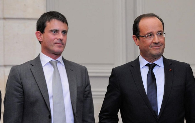 Prix Nobel de la Paix : Hollande et Valls félicitent la Tunisie