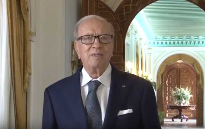 Le président de la République félicite le Quartet pour l'obtention du prix Nobel de la Paix