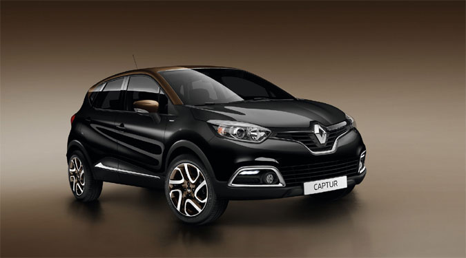 Série limitée Renault Captur Hypnotic