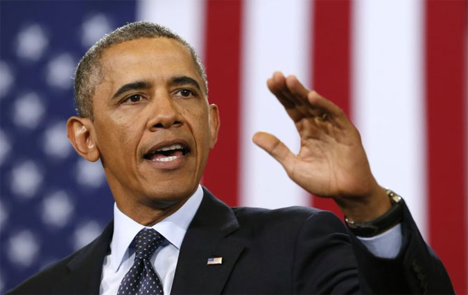 Barack Obama flicite le Quartet laurat du Prix Nobel de la Paix 2015