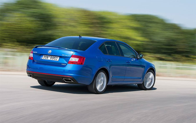 Skoda Octavia RS, disponible désormais en Diesel 4 roues motrices