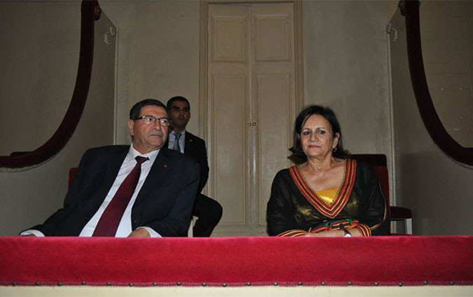 Cérémonie d'ouverture de la 17ème session des JTC en présence de Habib Essid