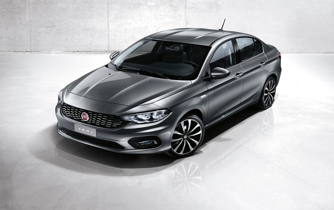 TIPO, le nom de la nouvelle berline compacte de Fiat