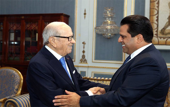 Slim Riahi affirme à BCE l'attachement de l'UPL à rester dans la coalition au pouvoir