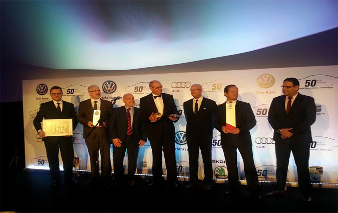 Tunisie - Ennakl Automobiles fait parader ses nouveaux modles pour fter son 50me anniversaire