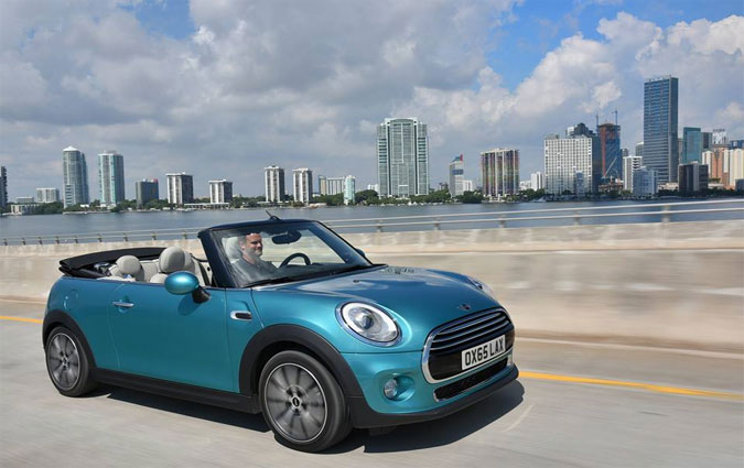 MINI présente son nouveau Cabrio