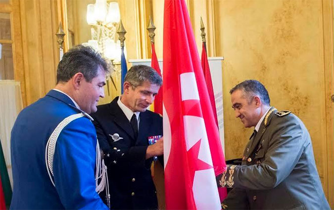 Le corps de la Garde nationale rejoint l'organisation FIEP
