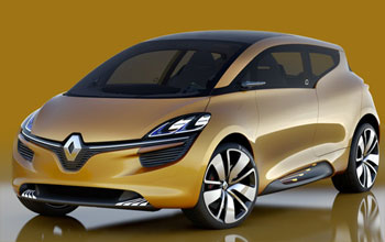 Renault lève le voile sur son concept R-Space