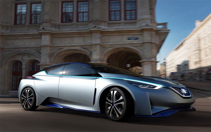 IDS Concept, le prototype préfigurant le futur de la conduite autonome chez Nissan