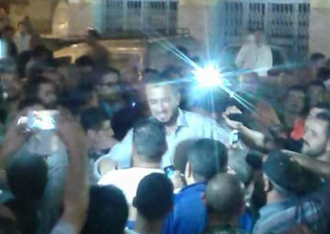 Ridha Jaouadi accueilli par un flot d'insultes contre Othman Battikh,  sa sortie de dtention