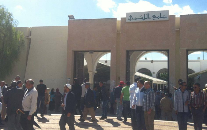 La prire du vendredi empche  la mosque Sidi Lakhmi pour la 3me semaine conscutive
