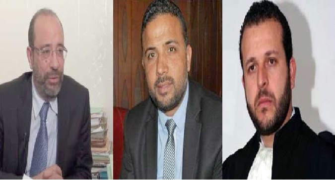 Fethi El Mouldi, Seifeddine Makhlouf et Mounir Ben Salha reprennent leur exercice