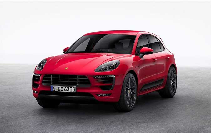 Porsche dévoile la version GTS de son Macan