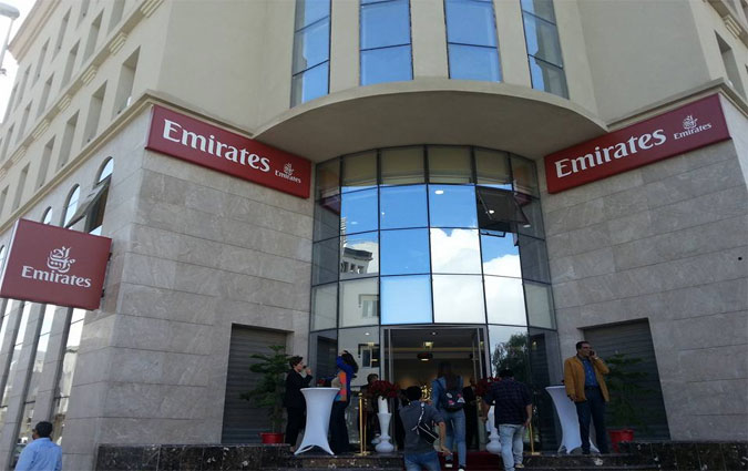 Inauguration des nouveaux bureaux d'Emirates Airlines à Tunis