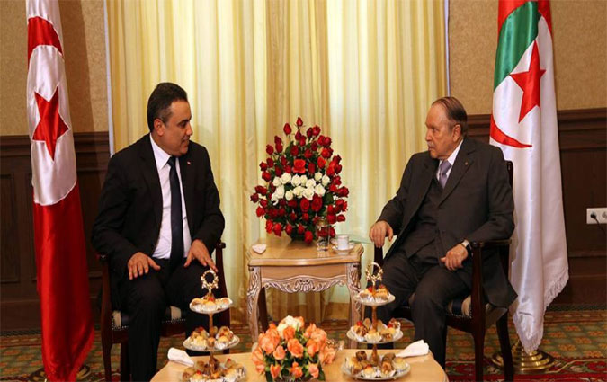 Mehdi Joma  Alger o il rencontrera, entre autres, Abdelaziz Bouteflika