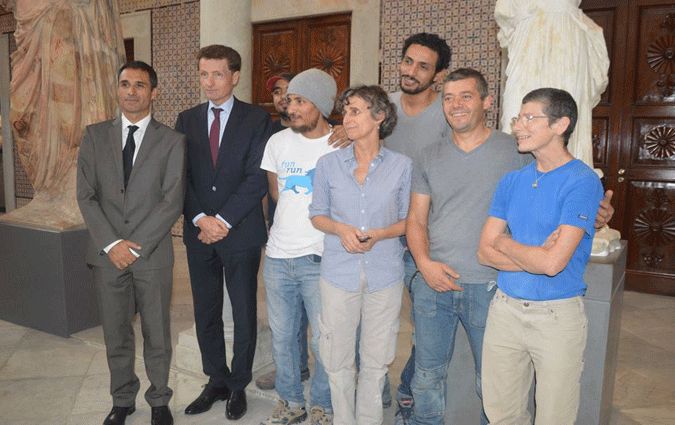 Avec le mécénat de Total et de l'UBCI : Inauguration de la salle de Carthage au musée national du Bardo
