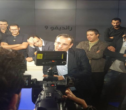 Moez Ben Gharbia atterrit à Tunis