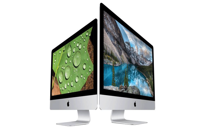 Apple actualise la gamme iMac avec de nouveaux crans Retina 4K et 5K