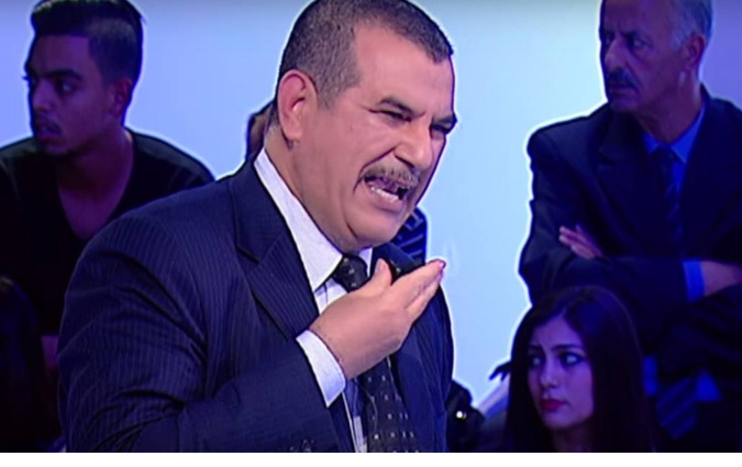 Hechmi Hamdi, pris d'une crise d'hystérie, quitte le plateau de Samir El Wafi