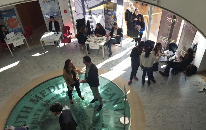 SMU : La 2ème édition de la Journée Carrières, quand le monde universitaire croise celui de l'entreprise