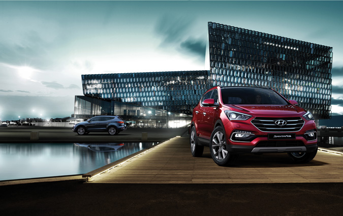 Hyundai Santa Fe disponible chez Alpha Hyundai Motor à partir de 119.950 dinars TTC