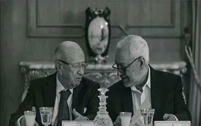 Rached Ghannouchi fait faux bond à Béji Caïd Essebsi
