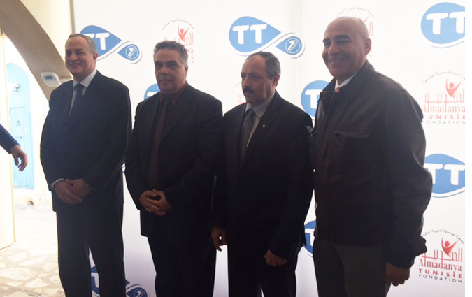 Tunisie Telecom et Almadanya ensemble pour une Tunisie verte