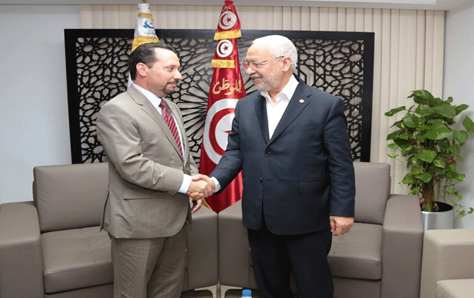 Aprs Habib Essid, Daniel Rubinstein rencontre Rached Ghannouchi