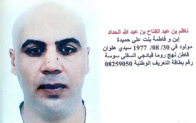 Arrestation d'un prsum terroriste, impliqu dans la tentative d'assassinat de Ridha Charfeddine