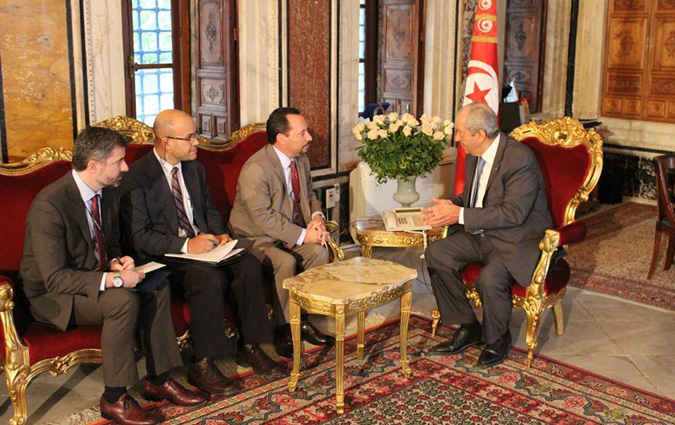 Le nouvel ambassadeur US rencontre Mohamed Ennaceur