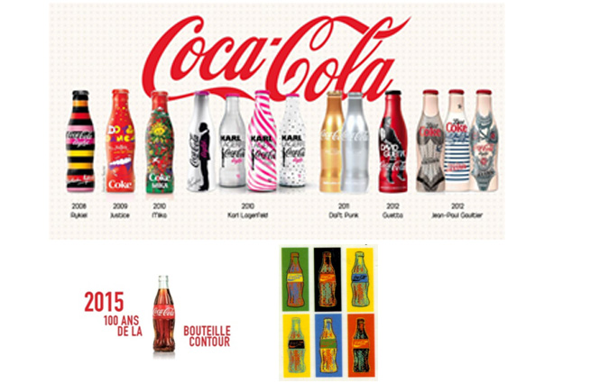 Coca-Cola : 100 ans de design