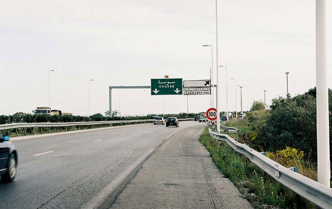 Lautoroute Tunis-Sousse de nouveau ouverte  la circulation